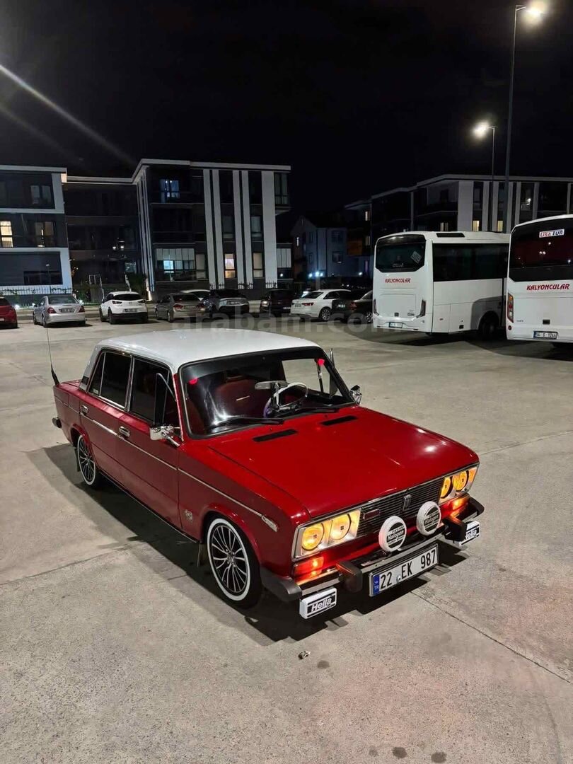 Sahibinden Lada VAZ 2105 1989 Model Sakarya 100.000 km Kırmızı 3