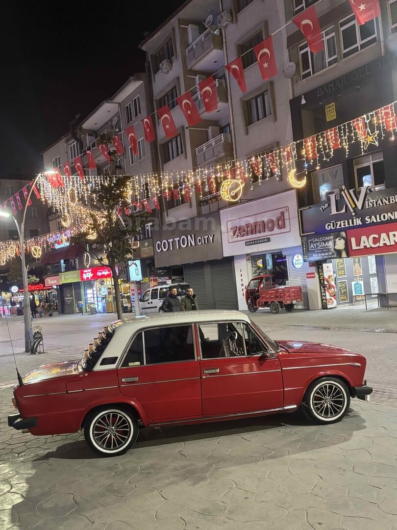 Sahibinden Lada VAZ 2105 1989 Model Sakarya 100.000 km Kırmızı 6