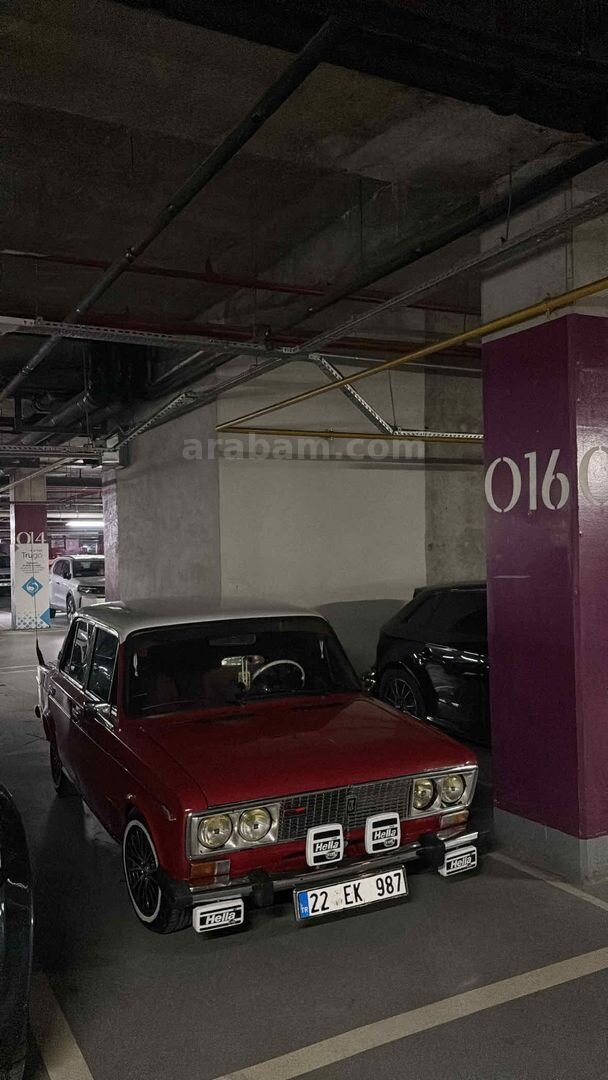 Sahibinden Lada VAZ 2105 1989 Model Sakarya 100.000 km Kırmızı 4