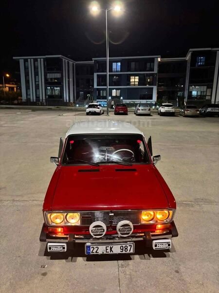 Sahibinden Lada VAZ 2105 1989 Model Sakarya 100.000 km Kırmızı