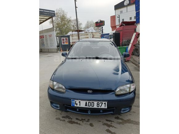Sahibinden Hyundai Accent 1.3 LX 1998 14.05.2028 muayeneli