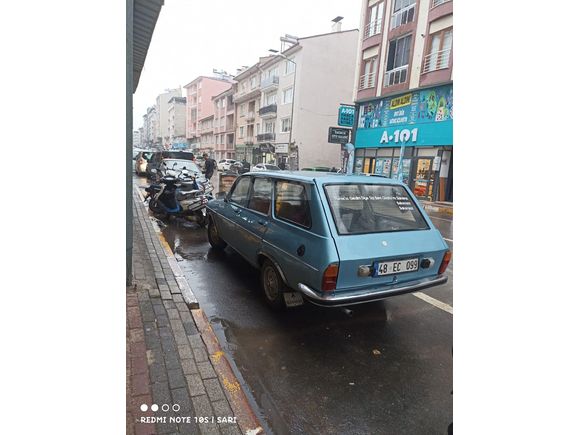 Sahibinden Renault R 12 TSW 1984 Model