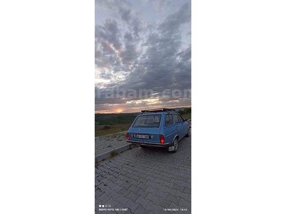Sahibinden Renault R 12 TSW 1984 Model