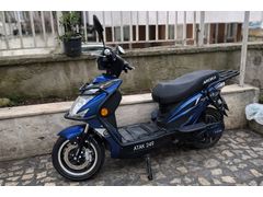 Arora Atak 249 1500 KM Temiz Elektrikli Scooter