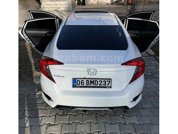 Sahibinden Honda Civic 1.6i VTEC Eco Elegance 2017 Model 
