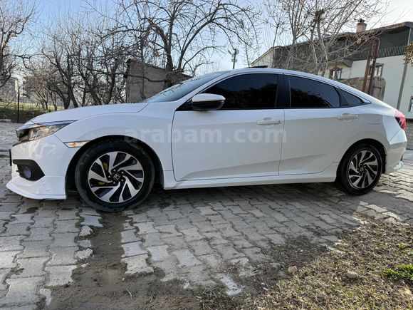 Sahibinden Honda Civic 1.6i VTEC Eco Elegance 2017 Model 