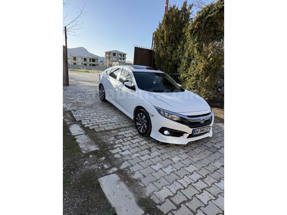 Sahibinden Honda Civic 1.6i VTEC Eco Elegance 2017 Model 