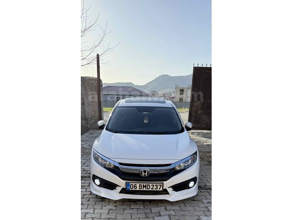 Sahibinden Honda Civic 1.6i VTEC Eco Elegance 2017 Model 