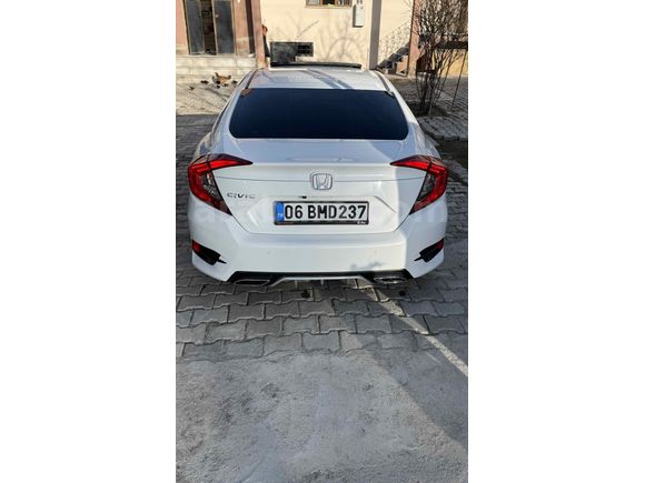 Sahibinden Honda Civic 1.6i VTEC Eco Elegance 2017 Model 