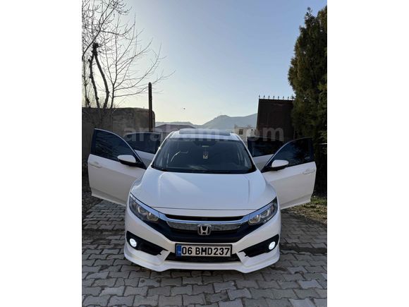 Sahibinden Honda Civic 1.6i VTEC Eco Elegance 2017 Model 