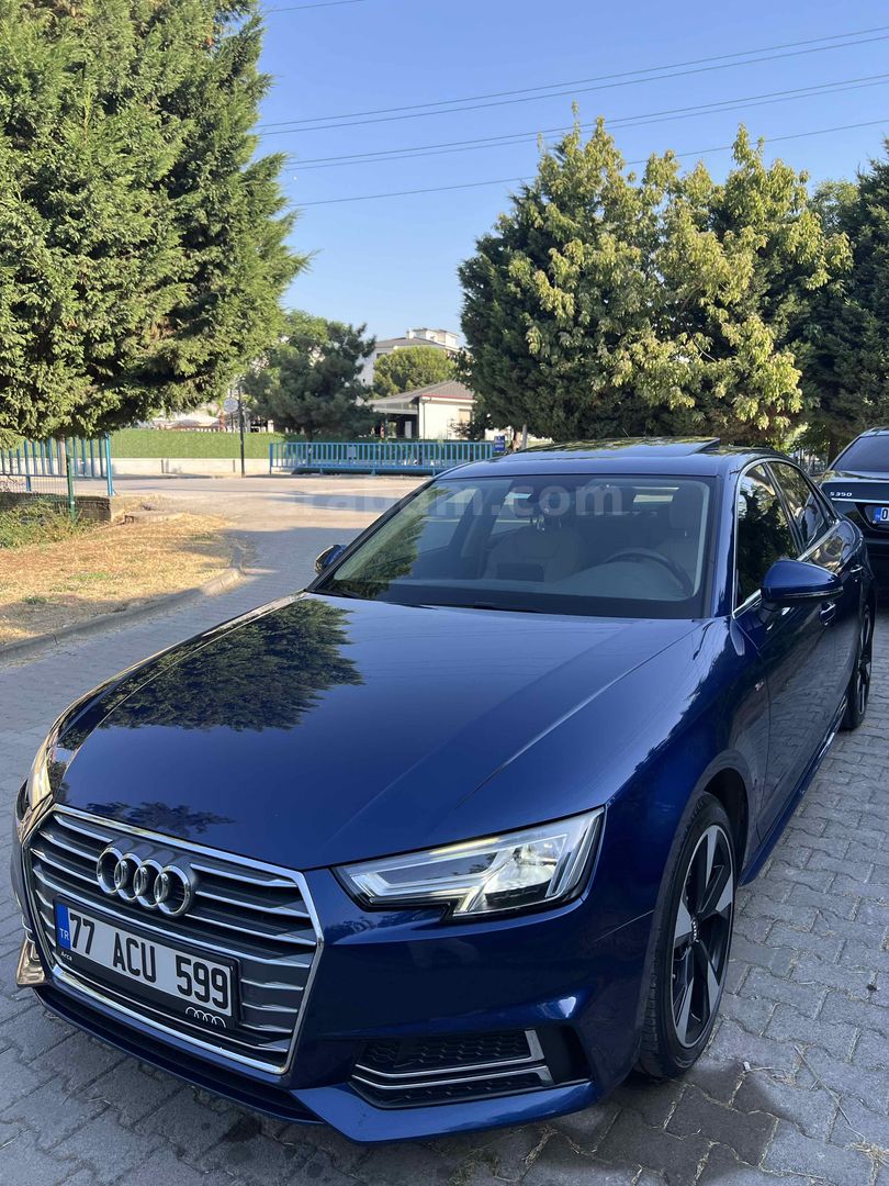 Sahibinden Audi A4 Sedan 1.4 TFSI 2016 Model Yalova 133.000 km