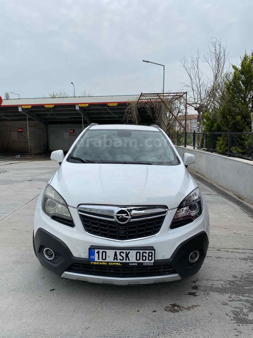 Sahibinden Opel Mokka 1.6 CDTI Cosmo 2015 Model 2