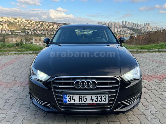 Sahibinden Audi A3 Sedan 1.6 TDI Attraction 2016 Model  175.000 km Siyah