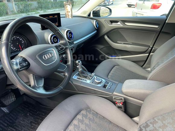 Sahibinden Audi A3 Sedan 1.6 TDI Attraction 2016 Model  175.000 km Siyah