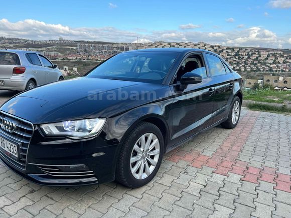 Sahibinden Audi A3 Sedan 1.6 TDI Attraction 2016 Model  175.000 km Siyah