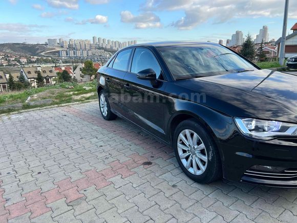 Sahibinden Audi A3 Sedan 1.6 TDI Attraction 2016 Model  175.000 km Siyah