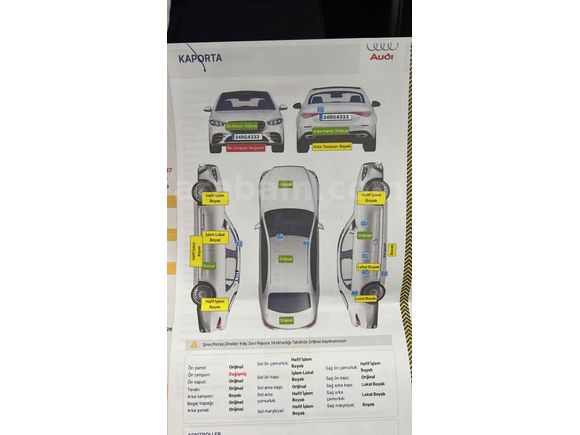 Sahibinden Audi A3 Sedan 1.6 TDI Attraction 2016 Model  175.000 km Siyah