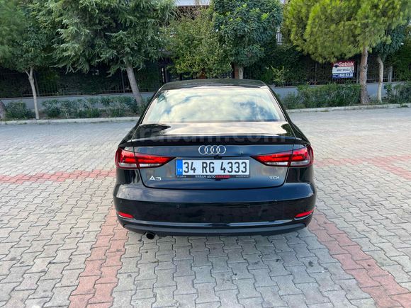 Sahibinden Audi A3 Sedan 1.6 TDI Attraction 2016 Model  175.000 km Siyah