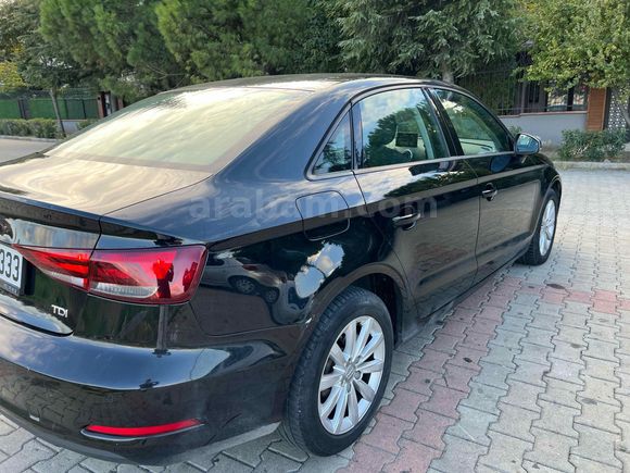 Sahibinden Audi A3 Sedan 1.6 TDI Attraction 2016 Model  175.000 km Siyah
