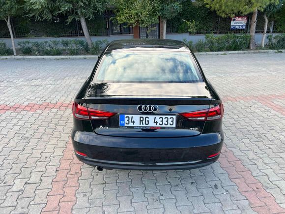 Sahibinden Audi A3 Sedan 1.6 TDI Attraction 2016 Model  175.000 km Siyah
