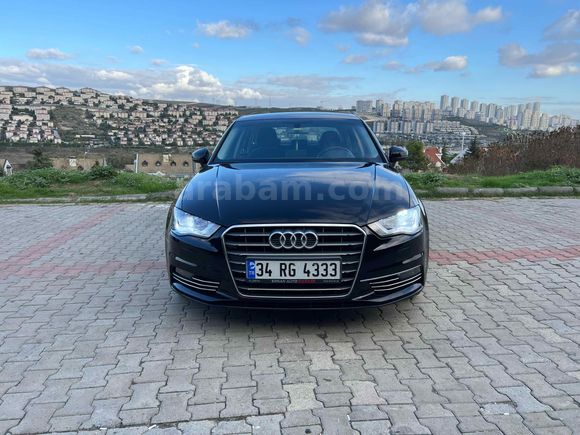 Sahibinden Audi A3 Sedan 1.6 TDI Attraction 2016 Model  175.000 km Siyah