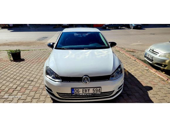 Sahibinden Volkswagen Golf 1.6 TDi BlueMotion Midline Plus 2016 Model