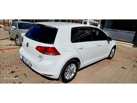 Sahibinden Volkswagen Golf 1.6 TDi BlueMotion Midline Plus 2016 Model