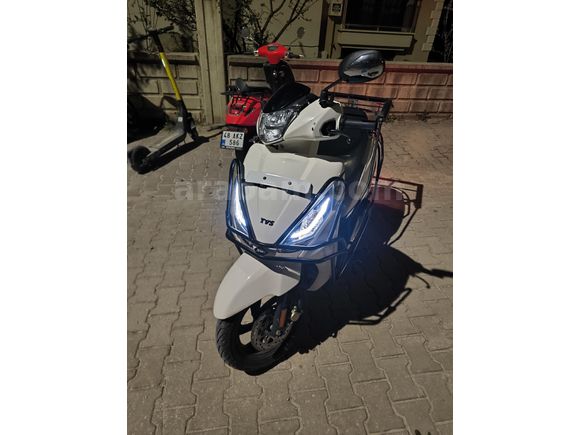 Sahibinden TVS Jupiter 125