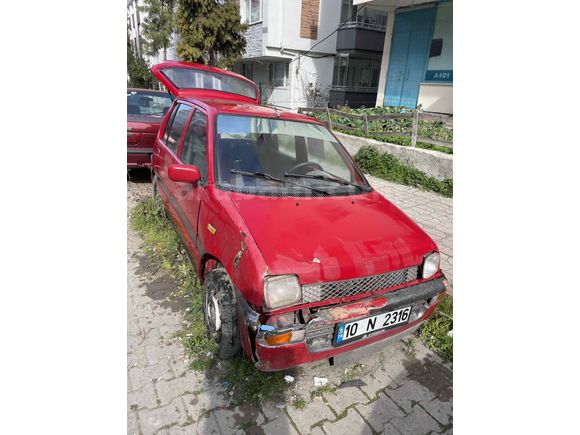 Sahibinden Daihatsu Cuore 0.9 GL 1993 Model Samsun