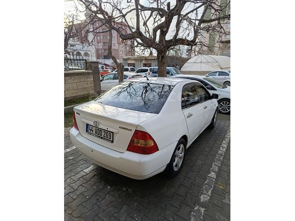 Sahibinden Toyota Corolla 1.6 Terra 2002 Model