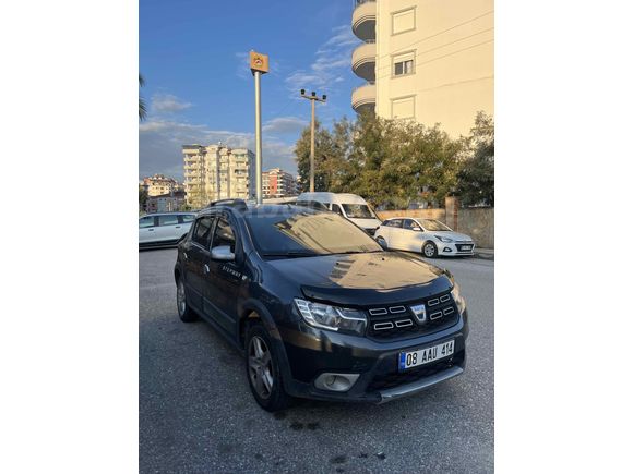 Sahibinden Dacia Sandero 0.9 TCe Stepway 2019 Model Antalya