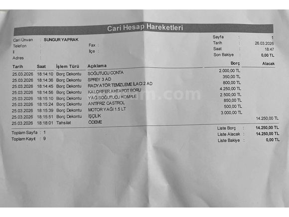 Sahibinden Dacia Sandero 0.9 TCe Stepway 2019 Model Antalya