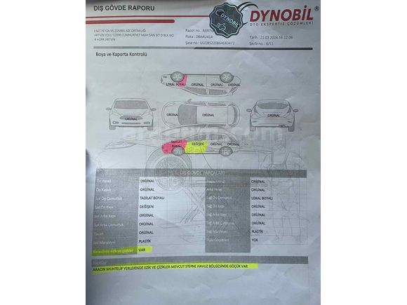 Sahibinden Dacia Sandero 0.9 TCe Stepway 2019 Model Antalya