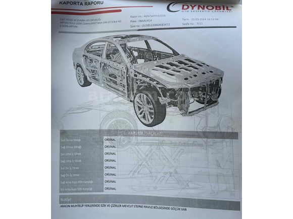 Sahibinden Dacia Sandero 0.9 TCe Stepway 2019 Model Antalya