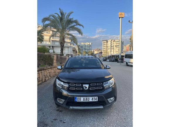 Sahibinden Dacia Sandero 0.9 TCe Stepway 2019 Model Antalya