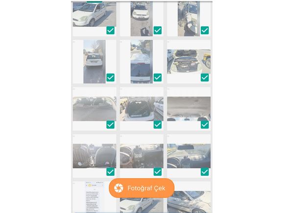 Sahibinden Ford Fiesta 1.4 TDCi Comfort 2004 Model