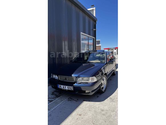 VOLVO S70 2.0 T5 HİBRİT TURBOLU  250HP (OTOMATİK)