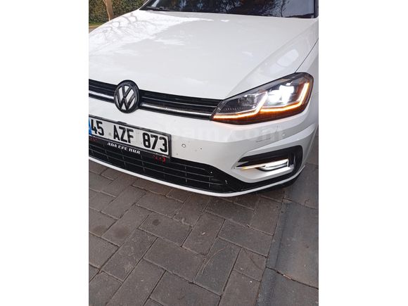 Sahibinden Volkswagen Golf 1.6 TDi BlueMotion Midline Plus 2014 Model  340.000 km Beyaz