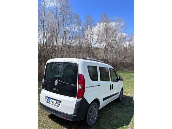 OTOMOBİL RUHSATLI DOBLO 3