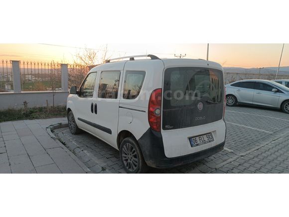 OTOMOBİL RUHSATLI DOBLO 3