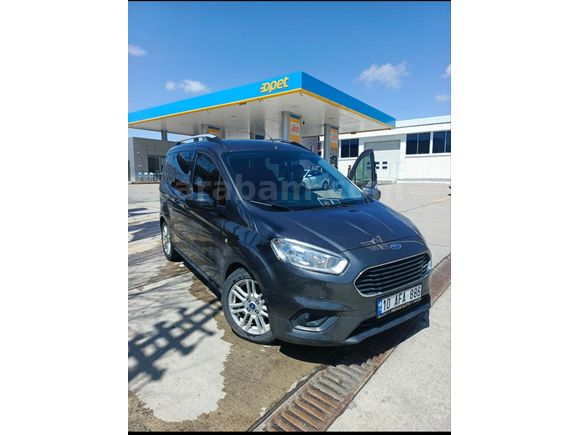 Sahibinden Ford Tourneo Courier 1.5 TDCi Titanium Plus 2021 Model