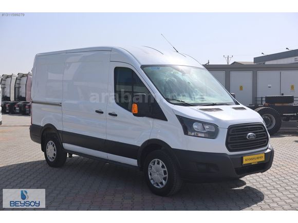 BÜYÜKSOYLU BEYSOY'DAN 2017 TRANSIT 350 M 9.5 M³ PANELVAN 125 Hp