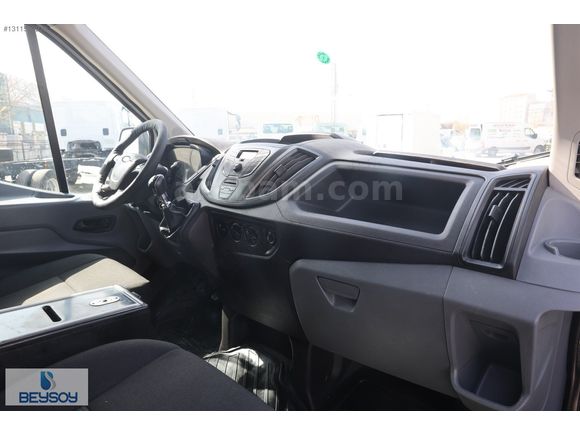 BÜYÜKSOYLU BEYSOY'DAN 2017 TRANSIT 350 M 9.5 M³ PANELVAN 125 Hp