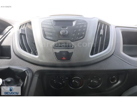 BÜYÜKSOYLU BEYSOY'DAN 2017 TRANSIT 350 M 9.5 M³ PANELVAN 125 Hp