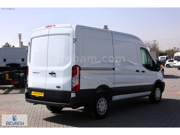 BÜYÜKSOYLU BEYSOY'DAN 2017 TRANSIT 350 M 9.5 M³ PANELVAN 125 Hp