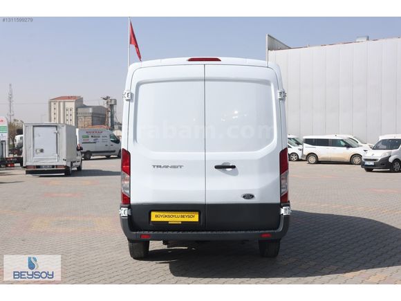 BÜYÜKSOYLU BEYSOY'DAN 2017 TRANSIT 350 M 9.5 M³ PANELVAN 125 Hp