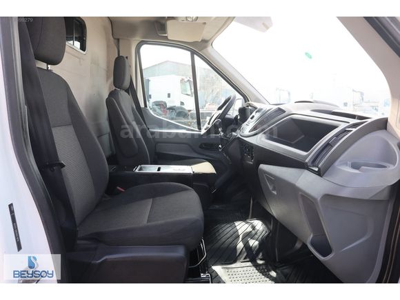 BÜYÜKSOYLU BEYSOY'DAN 2017 TRANSIT 350 M 9.5 M³ PANELVAN 125 Hp