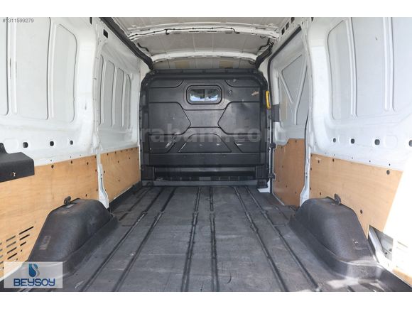 BÜYÜKSOYLU BEYSOY'DAN 2017 TRANSIT 350 M 9.5 M³ PANELVAN 125 Hp