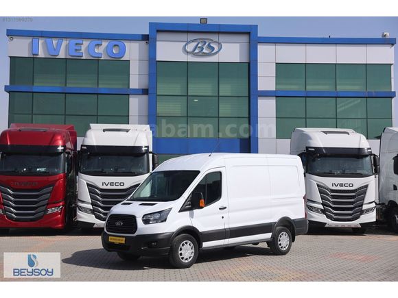 BÜYÜKSOYLU BEYSOY'DAN 2017 TRANSIT 350 M 9.5 M³ PANELVAN 125 Hp