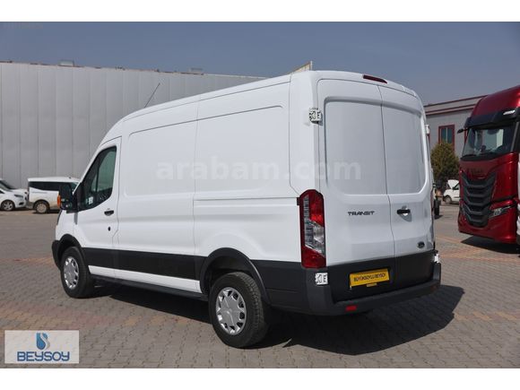 BÜYÜKSOYLU BEYSOY'DAN 2017 TRANSIT 350 M 9.5 M³ PANELVAN 125 Hp
